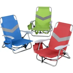 Koozie® Clearwater Beach Backpack Chair