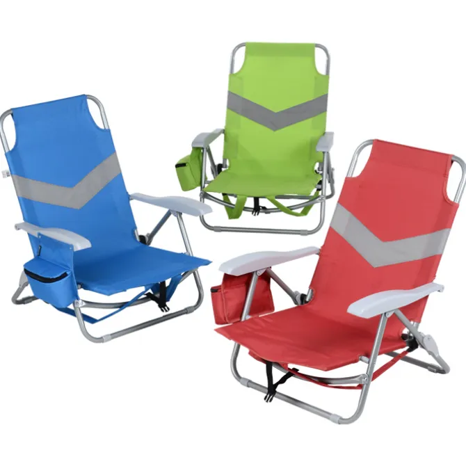 Koozie® Clearwater Beach Backpack Chair