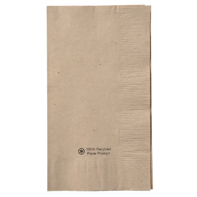 Kraft Dinner Napkin - 1-ply - Low Qty - Foil