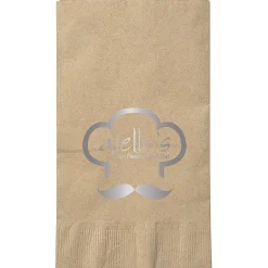 Kraft Dinner Napkin - 2-ply - Low Qty - Foil