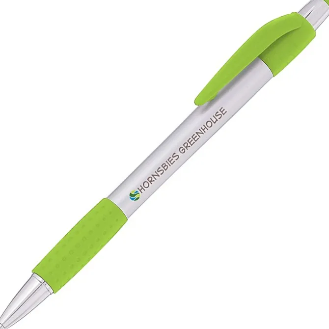 Krypton Pen - Silver - Full Color - 24 hr