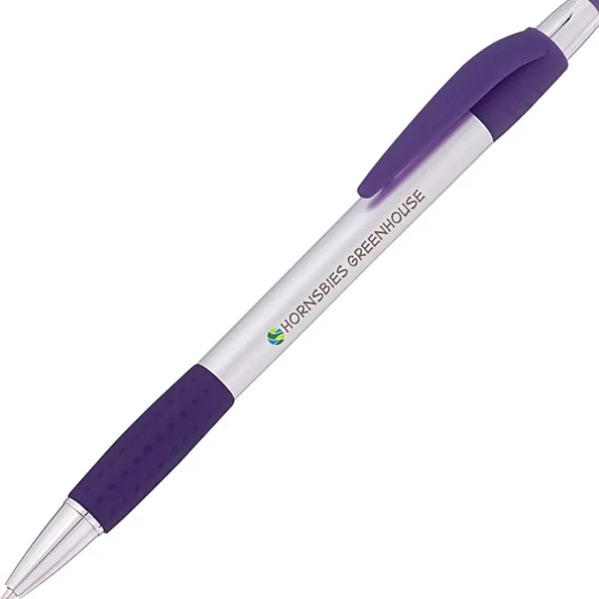 Krypton Pen - Silver - Full Color - 24 hr
