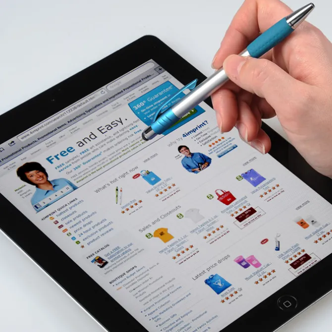 Krypton Stylus Pen - Silver