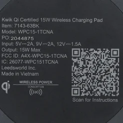 Kwik Qi Wireless Charging Pad - Full Color