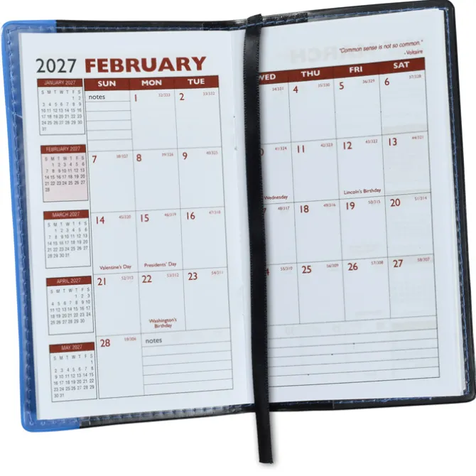 Lafayette Planner with Pen - Academic