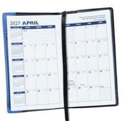 Lafayette Planner with Pen - Monthly