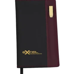 Lafayette Soft Cover Memo Book with Pen