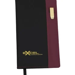 Lafayette Soft Cover Memo Book with Pen