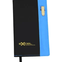 Lafayette Soft Cover Memo Book with Pen
