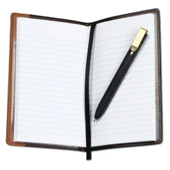Lafayette Soft Cover Memo Book with Pen