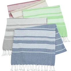 Lana Striped Peshtemal Beach Towel