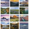 Landscapes of America Calendar - Window
