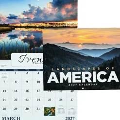 Landscapes of America Calendar - Window