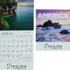 Landscapes of America Calendar - Mini
