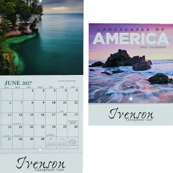 Landscapes of America Calendar - Mini