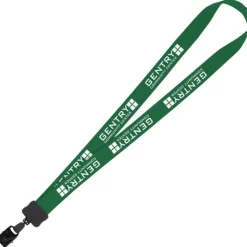 Lanyard - 7/8 inches - 32 inches - Large Metal Bulldog Clip