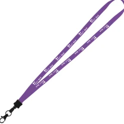 Lanyard - 5/8 inches - 32 inches - Metal Lobster Claw