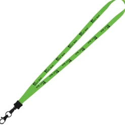 Lanyard - 5/8 inches - 32 inches - Metal Lobster Claw