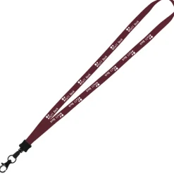 Lanyard - 5/8 inches - 32 inches - Metal Lobster Claw