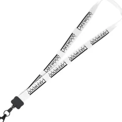 Lanyard - 7/8 inches - 32 inches - Metal Lobster Claw