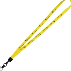 Lanyard - 5/8 inches - 36 inches - Metal Lobster Claw