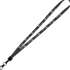 Lanyard - 5/8 inches - 36 inches - Metal Lobster Claw - 24 hr
