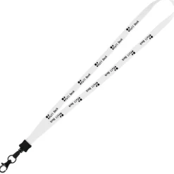 Lanyard - 5/8 inches - 36 inches - Metal Lobster Claw - 24 hr