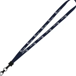 Lanyard - 5/8 inches - 36 inches - Metal Lobster Claw - 24 hr