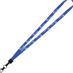 Lanyard - 5/8 inches - 32 inches - Metal Lobster Claw - 24 hr