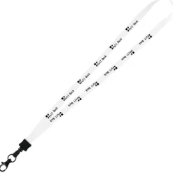 Lanyard - 5/8 inches - 32 inches - Metal Lobster Claw - 24 hr