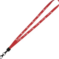 Lanyard - 5/8 inches - 32 inches - Metal Lobster Claw - 24 hr