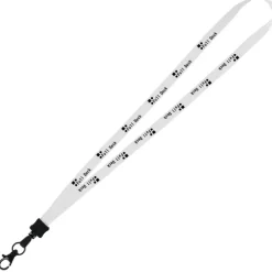Lanyard - 5/8 inches - 34 inches - Metal Lobster Claw - 24 hr
