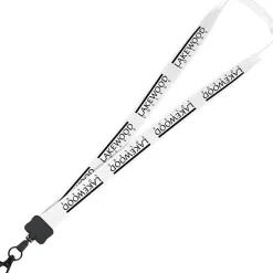 Lanyard - 7/8 inches - 32 inches - Metal Lobster Claw - 24 hr