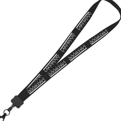 Lanyard - 7/8 inches - 32 inches - Metal Lobster Claw - 24 hr