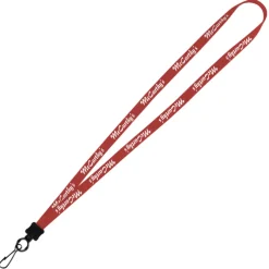 Lanyard - 5/8 inches - 34 inches - Metal Swivel Snap Hook