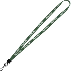Lanyard - 5/8 inches - 34 inches - Metal Swivel Snap Hook