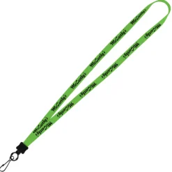 Lanyard - 5/8 inches - 34 inches - Metal Swivel Snap Hook