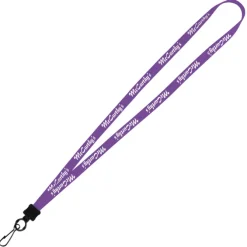 Lanyard - 5/8 inches - 34 inches - Metal Swivel Snap Hook