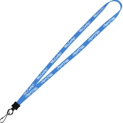 Lanyard - 5/8 inches - 34 inches - Metal Swivel Snap Hook