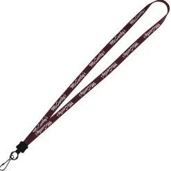 Lanyard - 5/8 inches - 34 inches - Metal Swivel Snap Hook