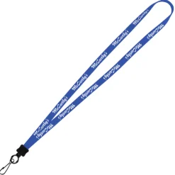 Lanyard - 5/8 inches - 34 inches - Metal Swivel Snap Hook