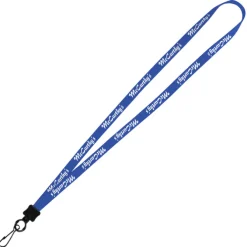 Lanyard - 5/8 inches - 32 inches - Metal Swivel Snap Hook - 24 hr