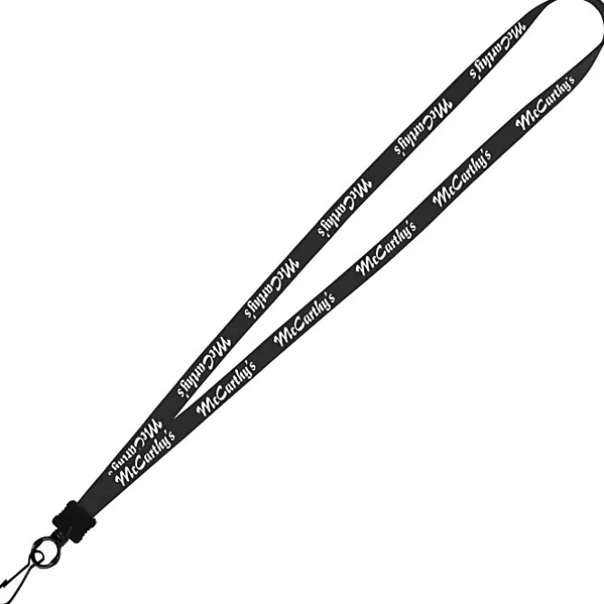 Lanyard - 5/8 inches - 32 inches - Metal Swivel Snap Hook
