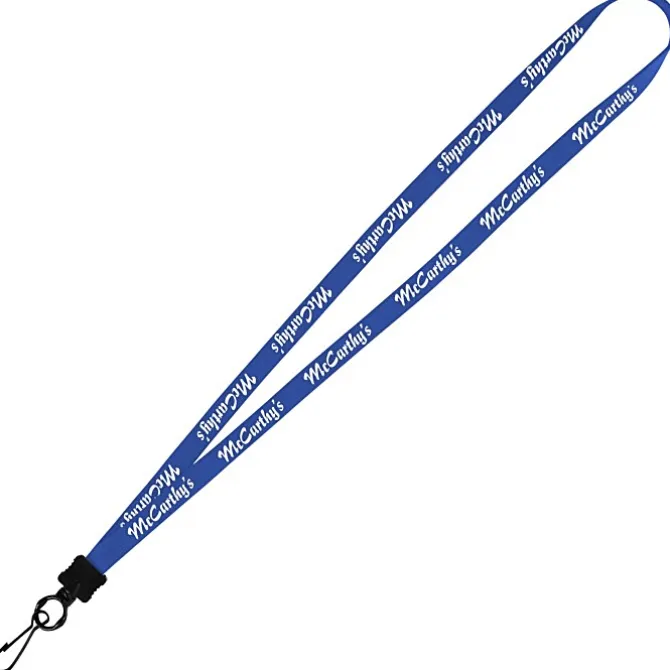 Lanyard - 5/8 inches - 32 inches - Metal Swivel Snap Hook
