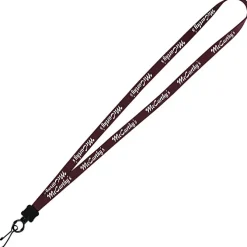 Lanyard - 5/8 inches - 32 inches - Metal Swivel Snap Hook