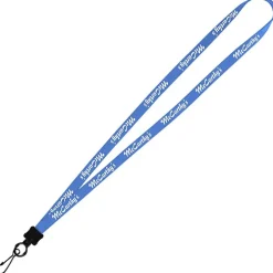 Lanyard - 5/8 inches - 32 inches - Metal Swivel Snap Hook