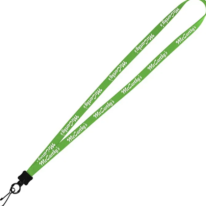 Lanyard - 5/8 inches - 32 inches - Metal Swivel Snap Hook