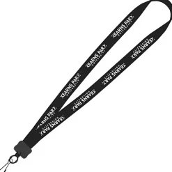 Lanyard - 7/8 inches - 32 inches - Metal Swivel Snap Hook
