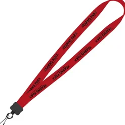 Lanyard - 7/8 inches - 32 inches - Metal Swivel Snap Hook