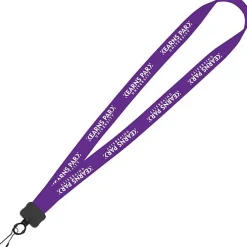 Lanyard - 7/8 inches - 32 inches - Metal Swivel Snap Hook